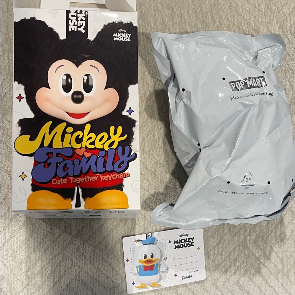 Pop Mart Disney Mickey & Family
